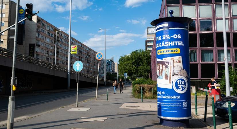 Otthon Start: A lakások 30-40 százalékát befektetők vették meg az első hónapokban