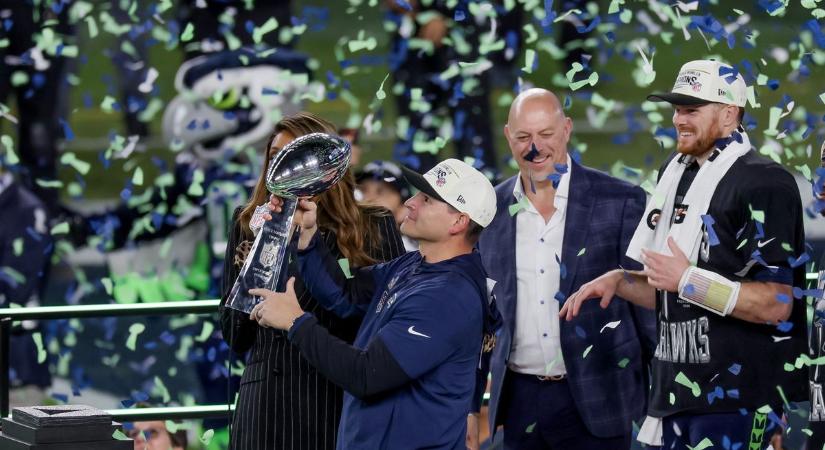 Super Bowl: 23 perces videóban foglaljuk össze a Seattle Seahawks győzelmét
