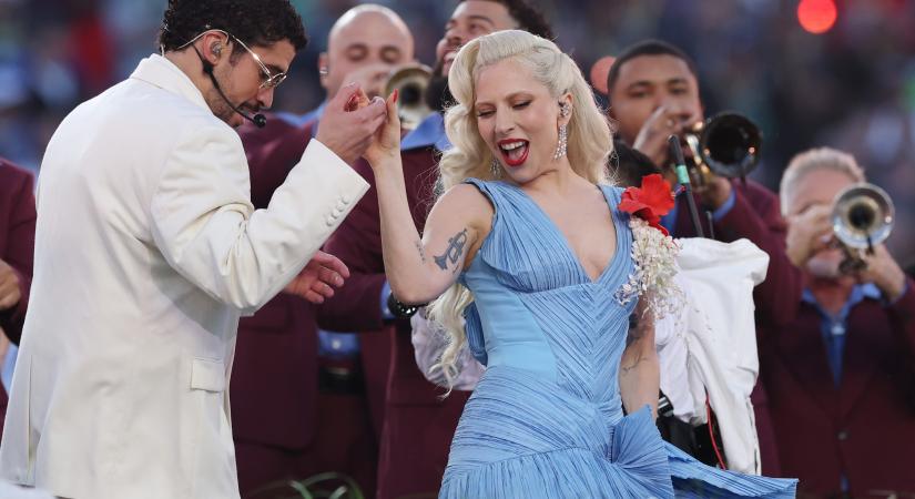 Esküvő, Lady Gaga és Ricky Martin – Ilyen volt az idei halftime show