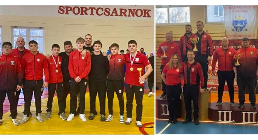 Erős dorogi szereplés az év első válogatóversenyén