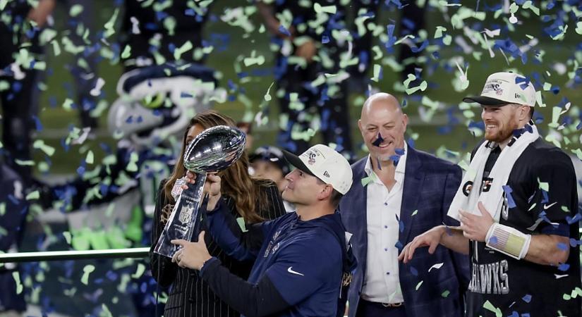 NFL: a Seattle Seahawks nyerte a Super Bowlt