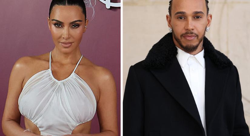 Nincs több titok: szájról olvasó leplezte le a Super Bowlon Kim Kardashian és Lewis Hamilton kapcsolatát