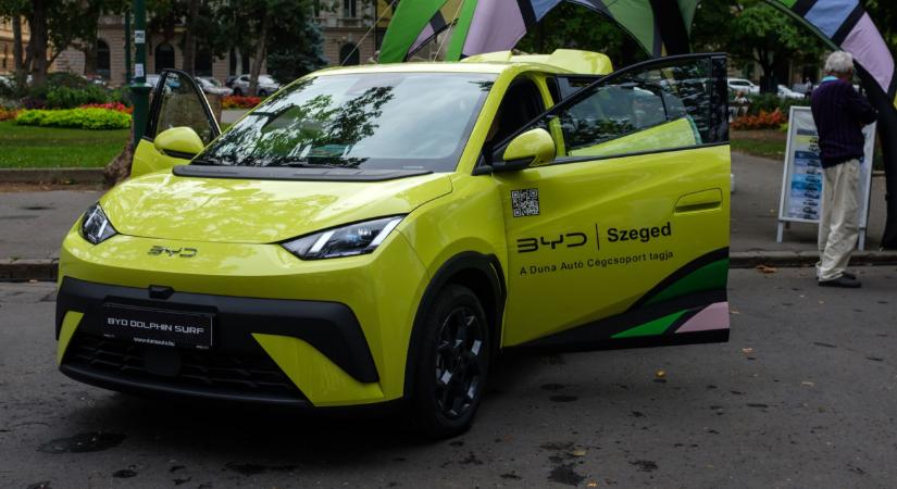 Kiderültek a kínai BYD szegedi tervei: ezek az autók készülhetnek Magyarországon