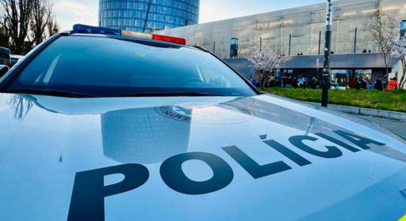 Tragikus hétkezdés: holttest hevert egy forgalmas pozsonyi utcában