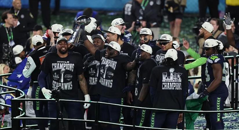 „A védelem nyeri a bajnokságot, ez megmutatkozott most is” – Jaxon Smith-Njigba a Super Bowl-győzelem után