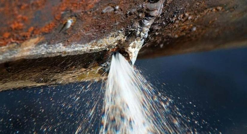 Csőtörés miatt egész napos vízkimaradás várható