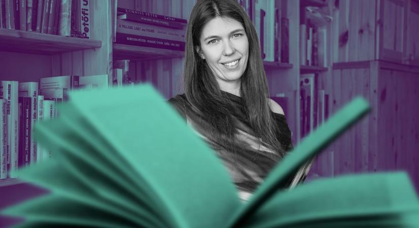 A könyvek, amik vagyok: Mohos Zsófia