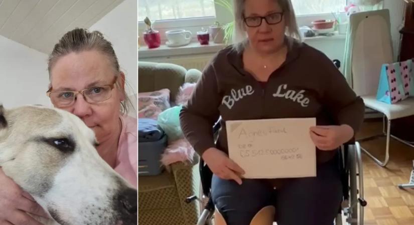 Új sportcipője miatt kellett amputálni Ágnes lábát: "Próbálták megmenteni, de meg kellett hozni a döntést"