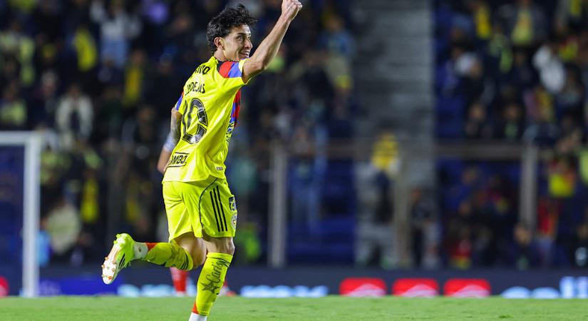Liga MX: fontos meccset nyert meg a Club América a CF Monterrey ellen – videóval