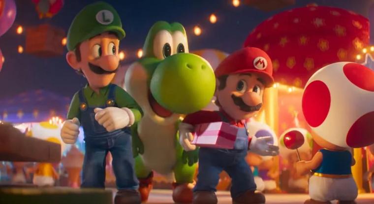 A Super Mario Galaxis: A film új előzetese mindent felrobbant a cukiságával