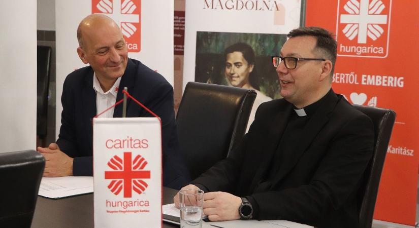 Több mint húszmillió forinttal támogatta a rászorulókat a Veszprém-Főegyházmegyei Karitász 2025-ben