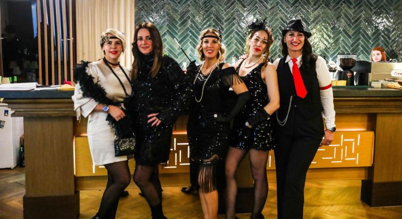 Szombathely újra bulizik: a város visszarepült a húszas évekbe!- képgaléria