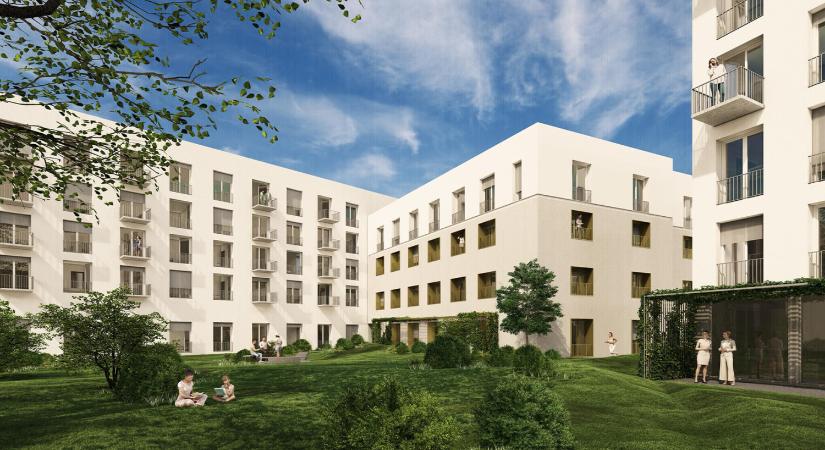 300 új Otthon Startos lakás épülhet Újpesten