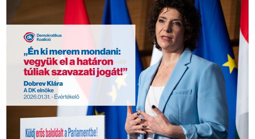 Dobrev Klára az EBESZ-hez fordul, hogy ellenőrizzék a határon túli levélszavazatokkal kapcsolatos csalásokat is