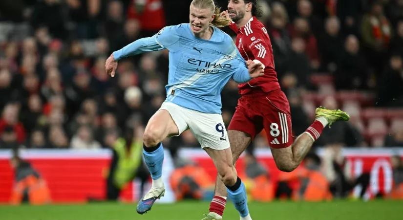 Gary Neville és Erling Haaland sem érti, miért kellett kiállítani Szoboszlait a hétvégén