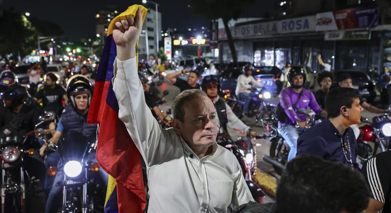Szabadulása után rabolták el a venezuelai ellenzék egyik vezető alakját