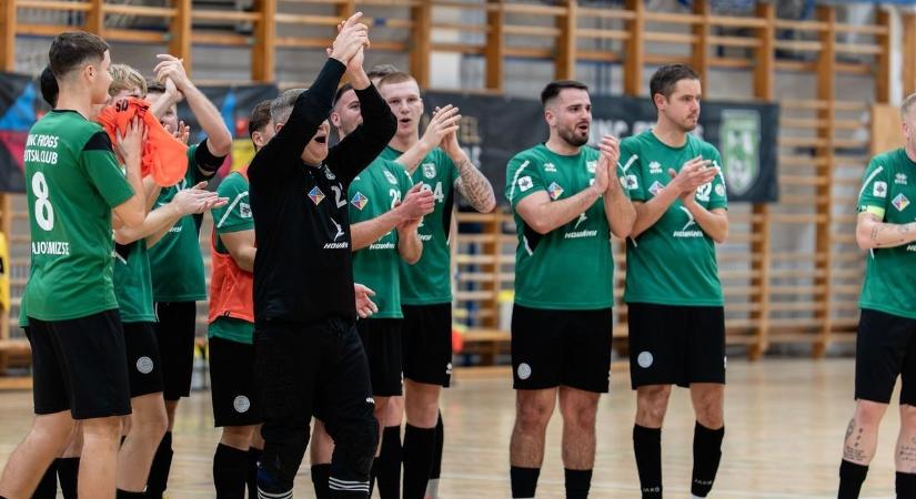 A Kincsemet fogadja hazai pályán az NNC Frogs