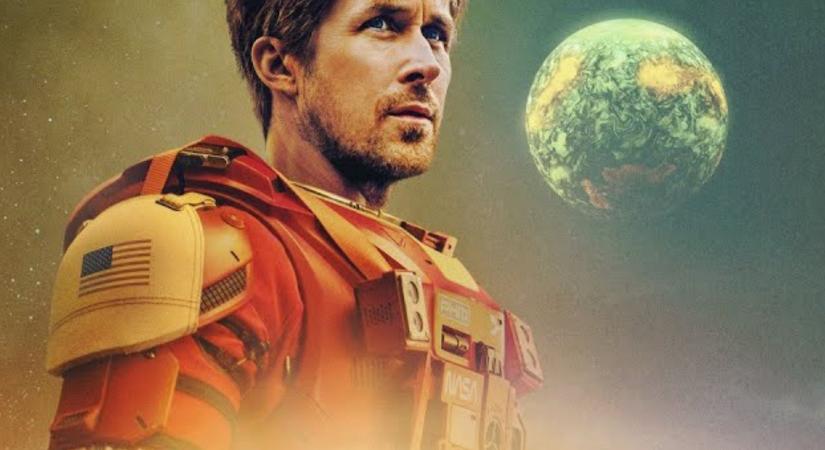 Új előzetest kapott Ryan Gosling sci-fije, már márciusban láthatod!