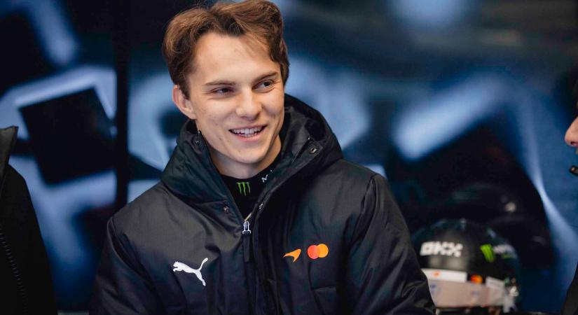 Piastri Verstappentől is tanulna: így készül a 2026-os vb-visszavágóra a McLaren ausztrálja