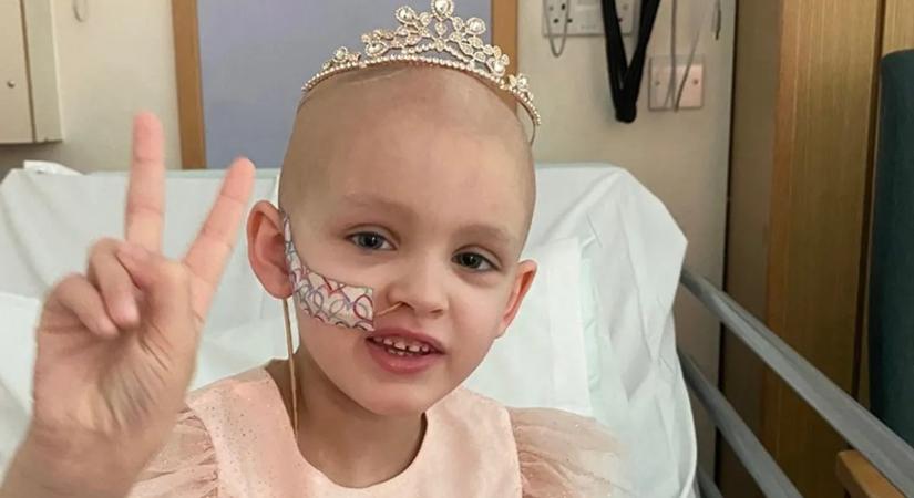 Minden szülő rémálma: már nem sok időt jósolnak az orvosok a hatéves Oliviának