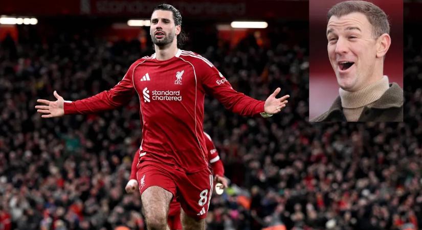 „Igazi műalkotás!” – a 75-szörös angol válogatott kapus Szoboszlai szabadrúgásgóljáról