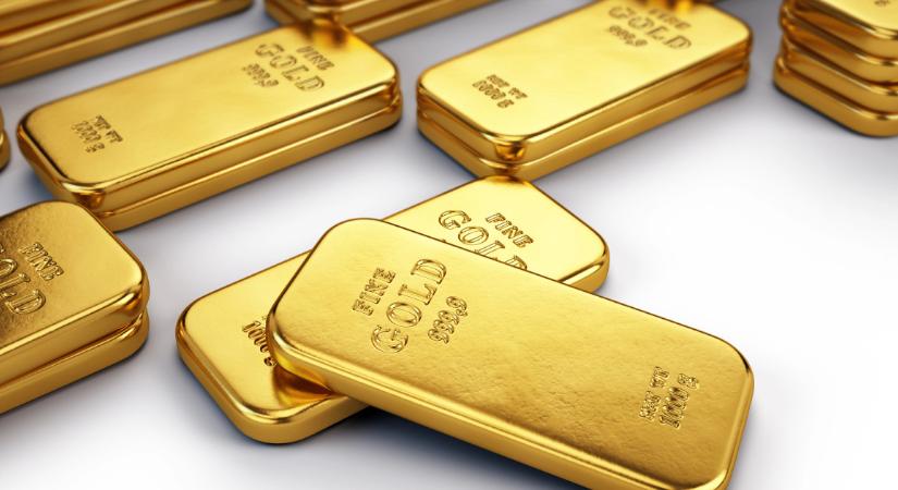 Csattant a jókora pofon: iszonyatos kiáramlást regisztráltak az aranynál