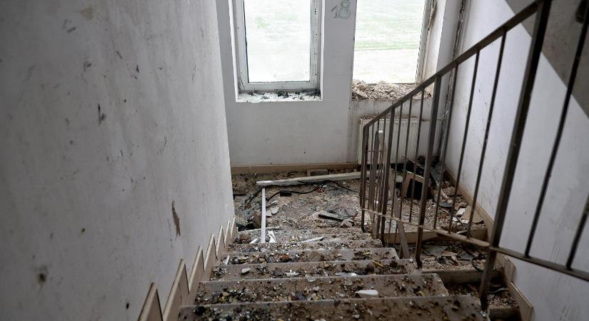 Drónokkal támadták az oroszok Odesszát, egy ember meghalt