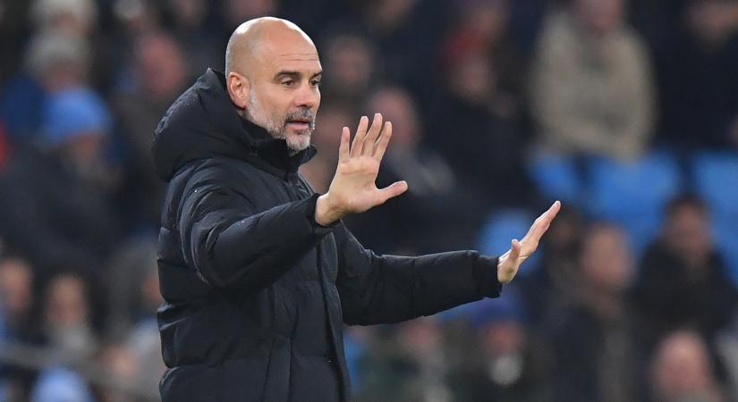Guardiola sem érti, miért állították ki Szoboszlait