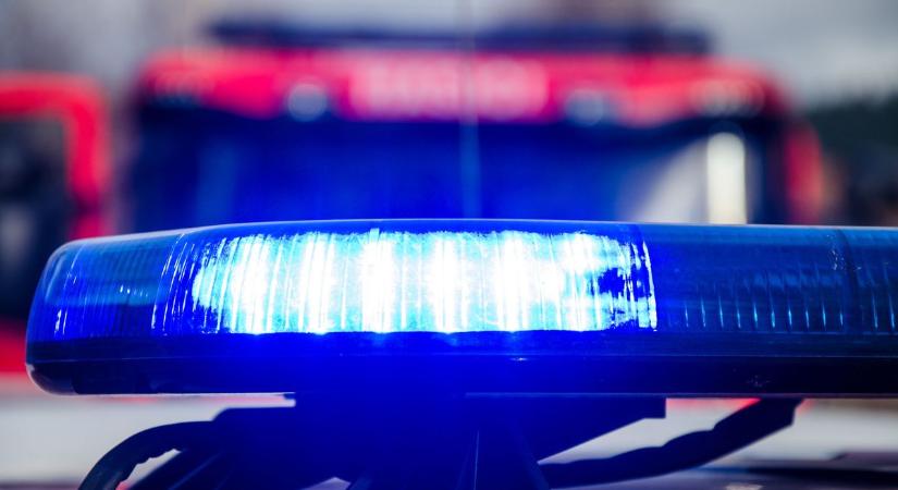 Két kamion és egy személyautó ütközött a 44-esen