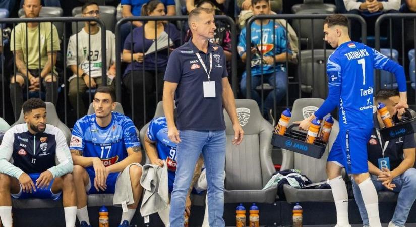 Megsérült a Kék Tigrisek légiósa