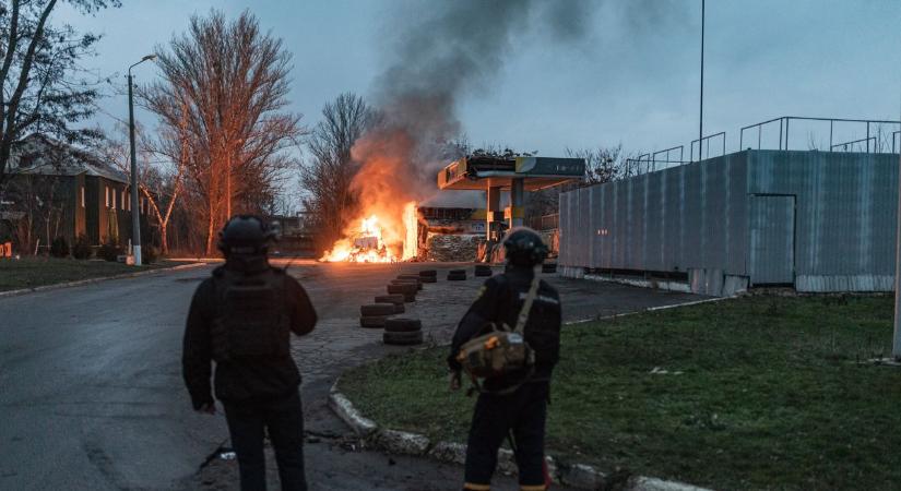 Majdnem felrobbant egy benzinkút Nagyatádnál