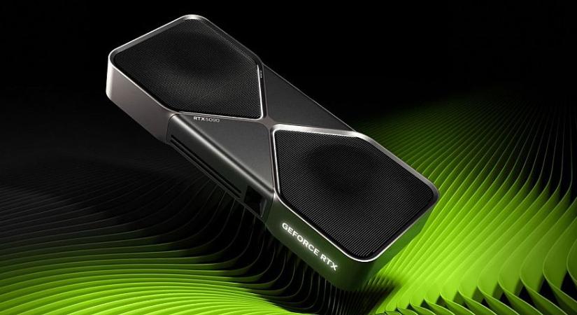 Új, brutálisan erősen RTX 50-as videókártyát adhat ki az Nvidia