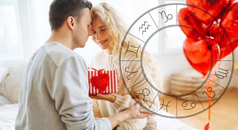 Valentin-nap: 3 csillagjegynek romantikus szerelmet ígérnek az égiek