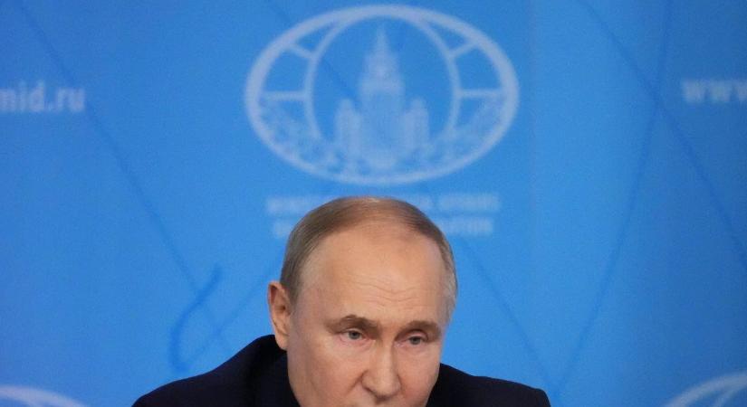 Ezt hogy fogja kimagyarázni? Putyinnak nincs jó napja