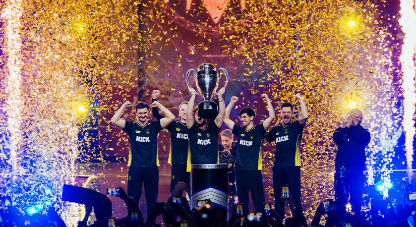 A Vitality-vonaton nincsen fék, ott folytatja a legjobb CS2 csapat, ahol tavaly abbahagyta