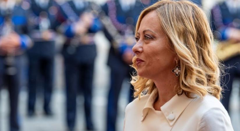 Meloni az ország ellenségeinek nevezte a demonstrálókat