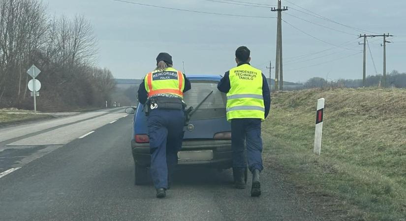 Ilyen sztorit sem hallani minden nap! A zalai rendőrök tették a dolgukat, de a gesztusuk szívmelegető