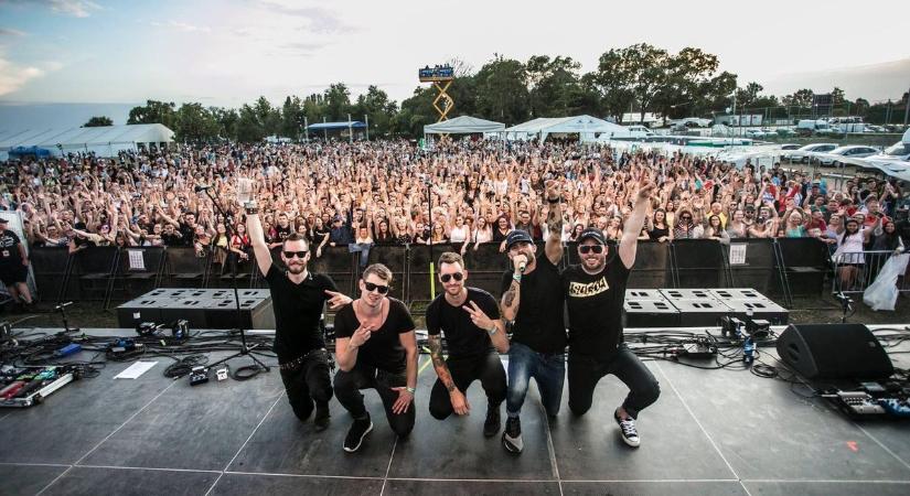 Újabb nagy név az idei Víz Zene Virág Fesztiválon