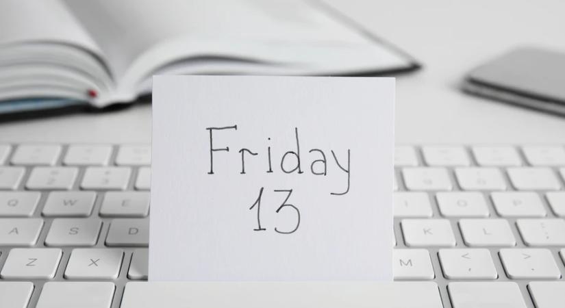 Nagyon régen volt ilyen: kétszer egymás után is péntek 13. lesz