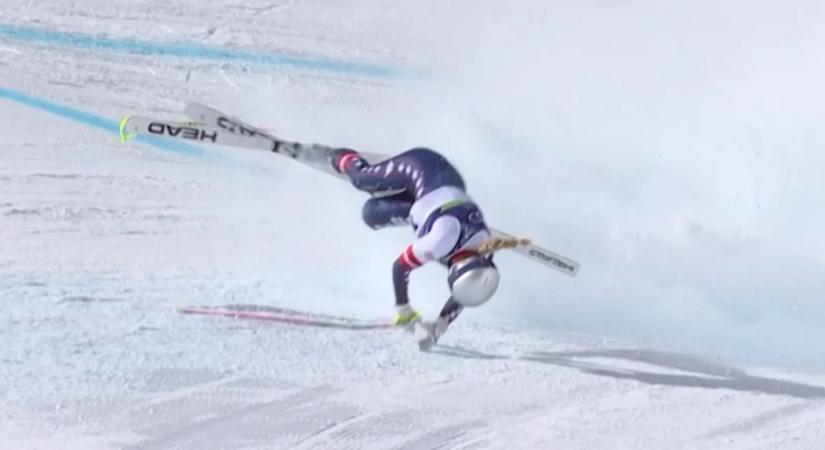 Ijesztő hír jött, Lindsey Vonn az intenzív osztályra került – Videó