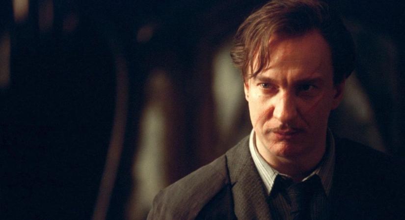 "Már attól rosszul vagyok, hogy beszélek róla" - David Thewlisnek esze ágában sincs visszatérni Lupin professzorként a Harry Potter-sorozatban