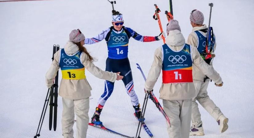 Kibabrált a társaival a bankkártyacsaló, ám így is olimpiai bajnok lett