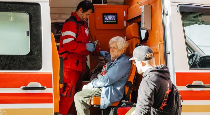 Babócsai mentős botrány: fel van dúlva család a bánásmód miatt