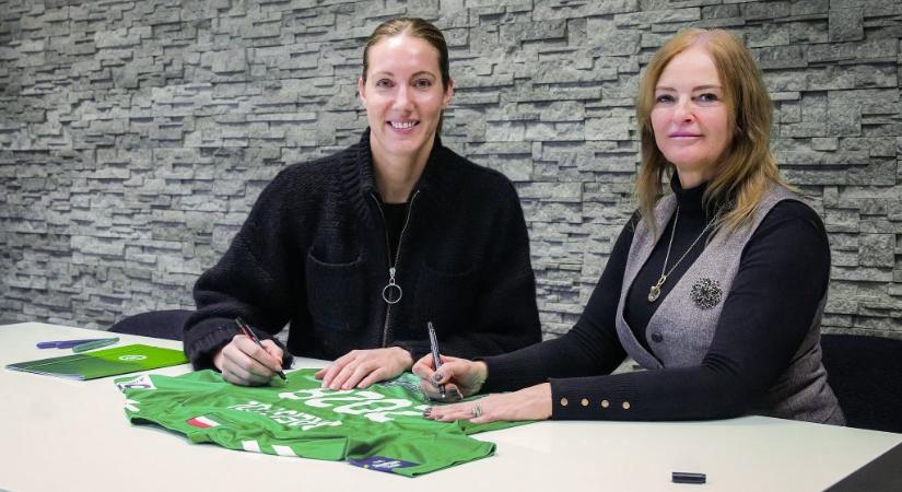 Hosszabbított olimpiai bajnok átlövőjével az ETO kézilabdacsapata