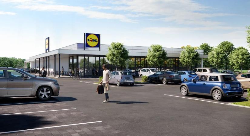Kiderült, hol épülhet a következő Lidl áruház – fantasztikus látványtervek készültek