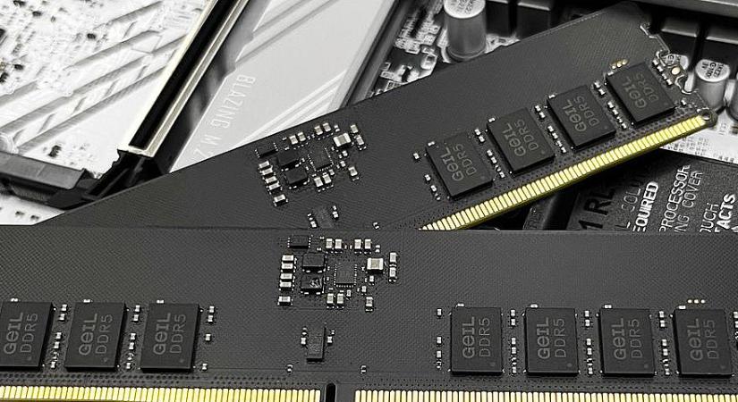Elképesztő volt a memóriák drágulása januárban - ismét duplázódtak az árak