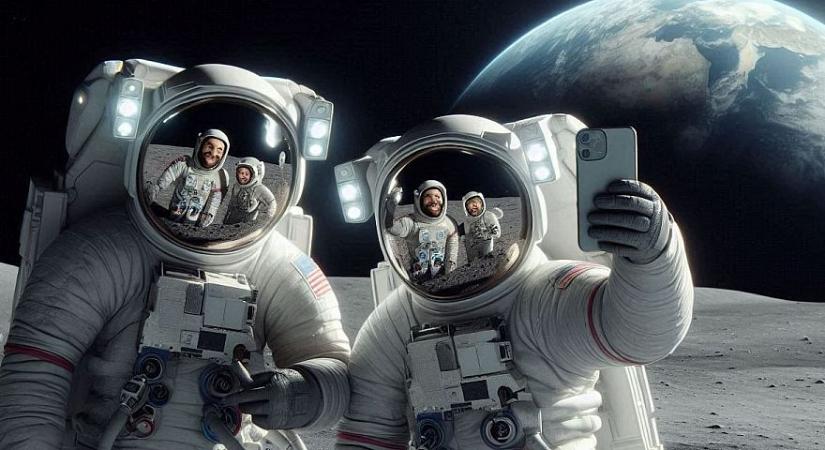 Okostelefont is vihetnek majd magukkal a Holdra a NASA űrhajósai