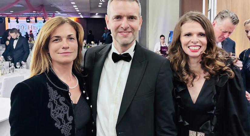 Magyar Péter fideszes választási vetélytársával bálozott Varga Judit