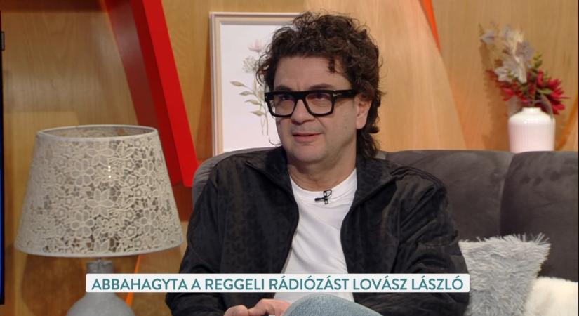 Öt év után lezárult egy korszak: ezért hagyta ott a reggeli műsort Lovász László