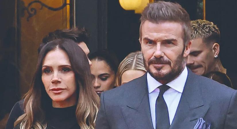 Működik az összefogás – David Beckham és családja túl akar lépni a sokkoló valóságon